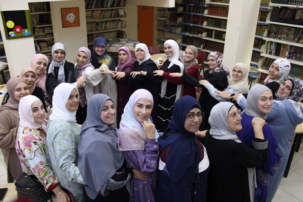 مع بداية العام الجديد ورش عمل تربوية لمعلمات الحلقتين الثالثة والرابعة