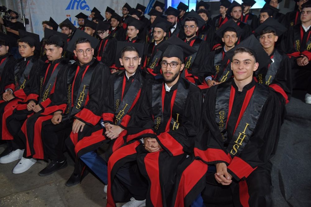 حفل تخرج الثالث الثانوي 2024-2024
